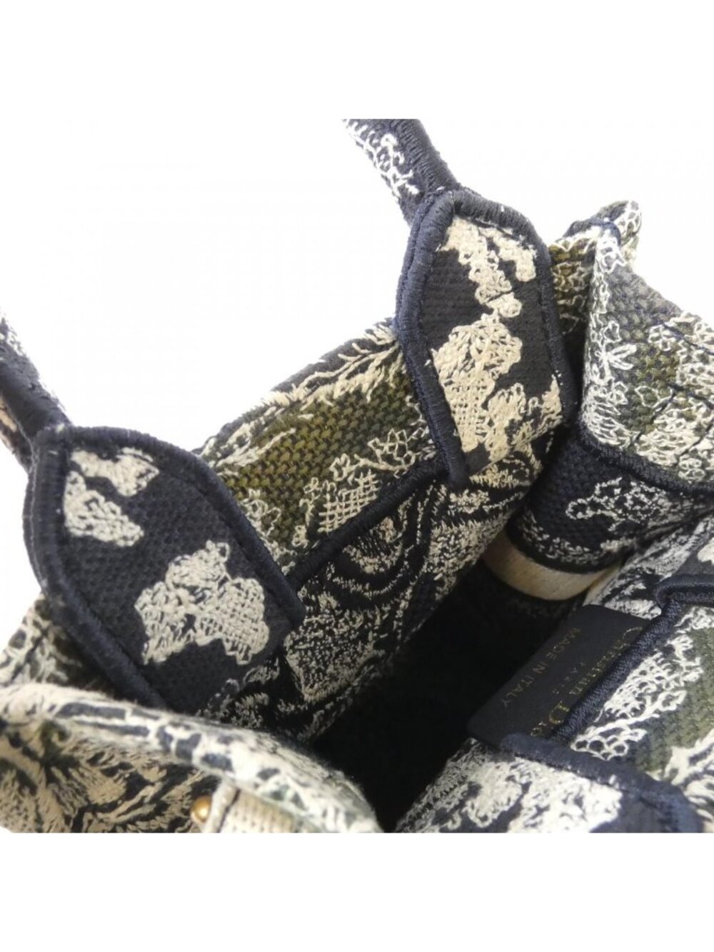 Dior Reverse Toile de Jouy Book Tote Mini Vertical - Picture 10 of 10